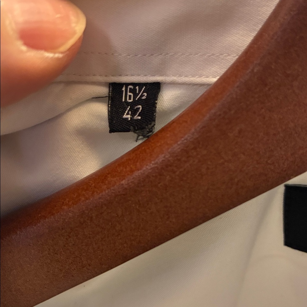 Givenchy White Shirt with Black and Blue stunning Design of crows. Unique - Picture 5 of 11